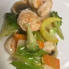Best Shrimp w. Mixed Vegetables杂菜虾 in Gainesville, GA